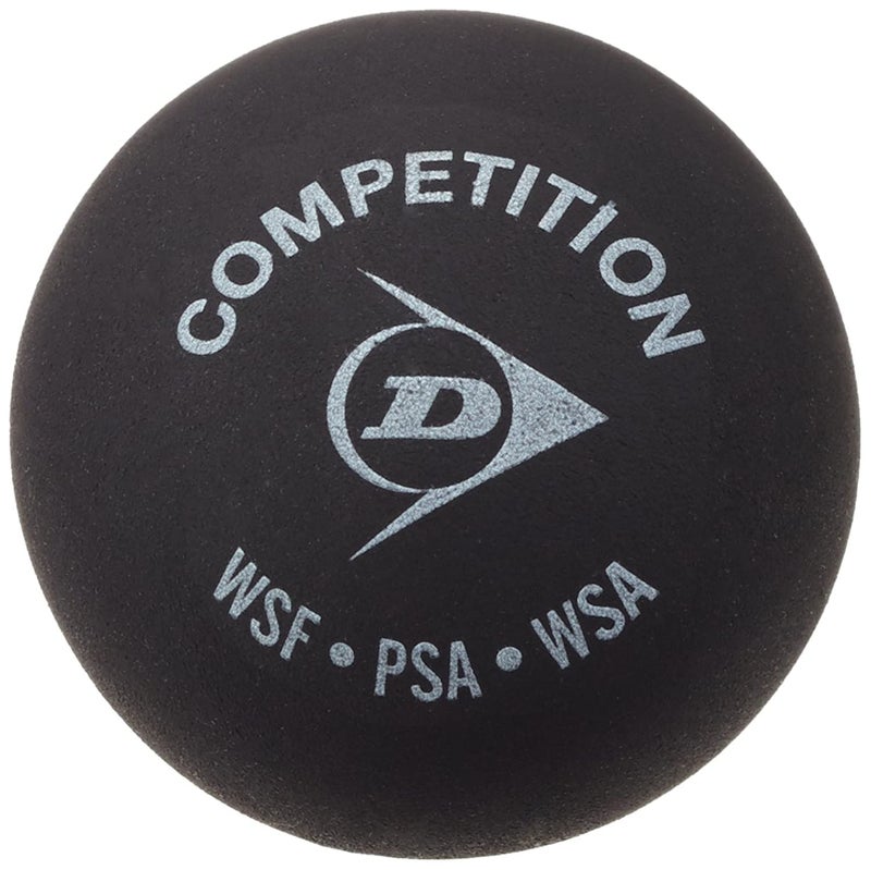 DUNLOP كرة اسكواش مطاطية بنقطة واحدة للبالغين - Image 1